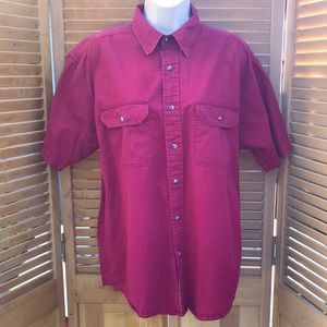 Wrangler button up shirt